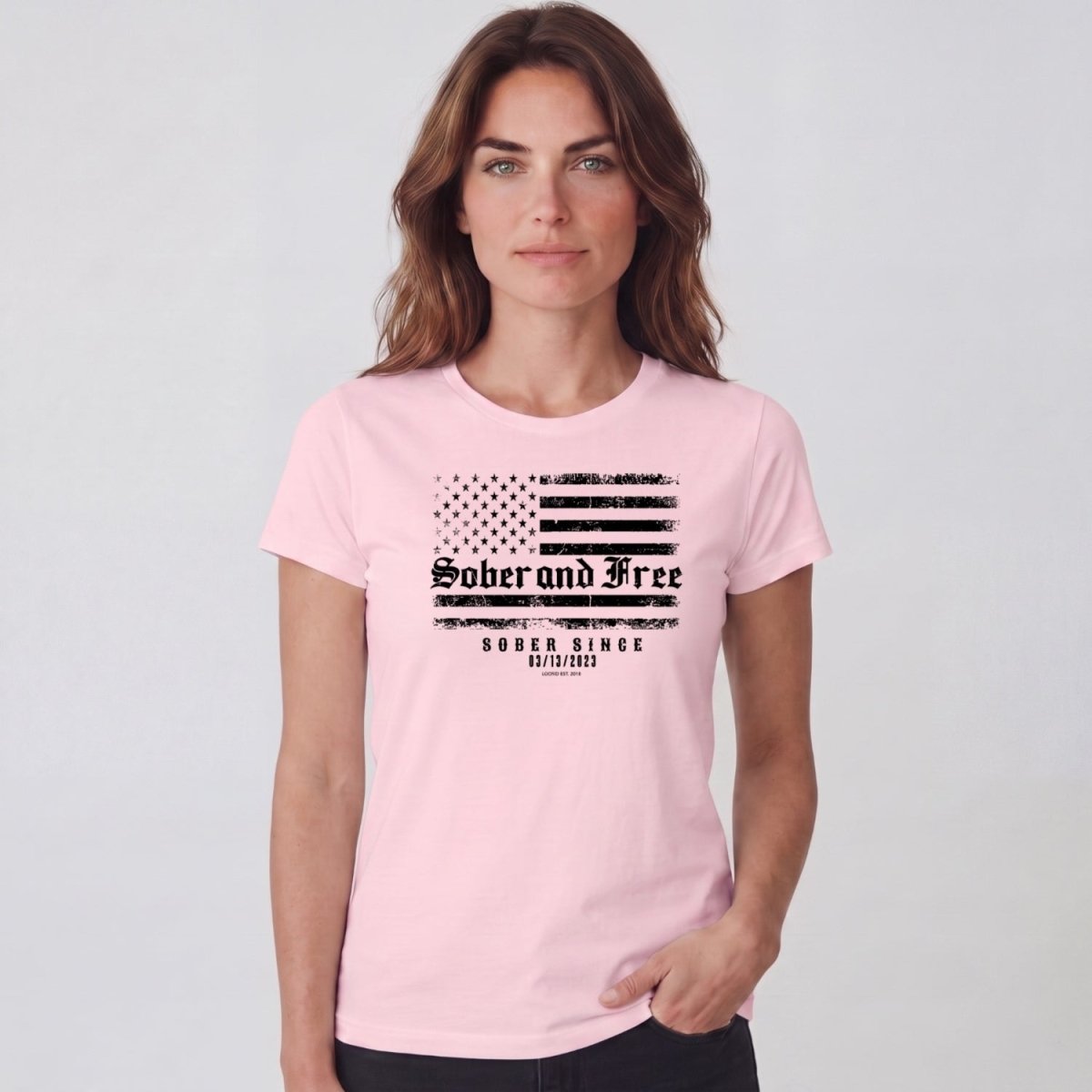 Sober T Shirt | Women's Sober and Free