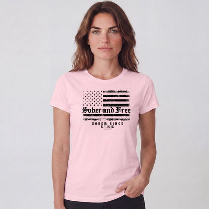 Sober T Shirt | Women's Sober and Free