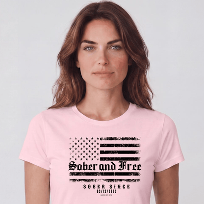 Sober T Shirt | Women's Sober and Free