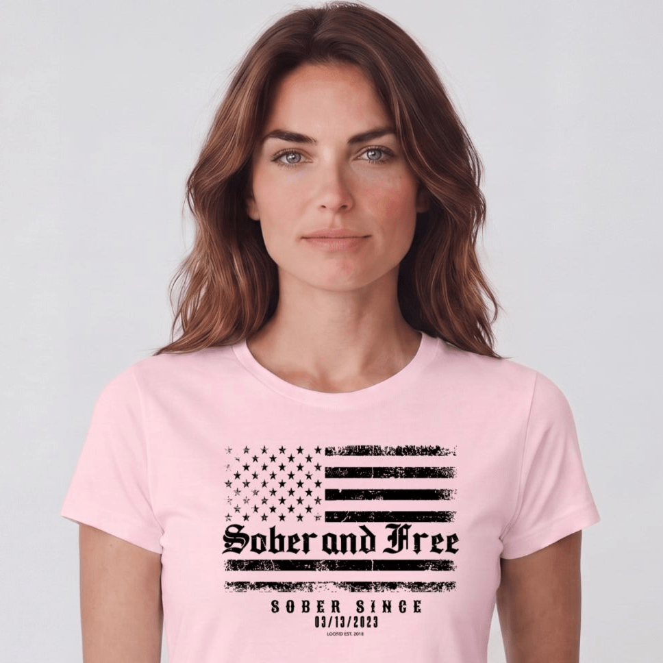 Sober T Shirt | Women's Sober and Free