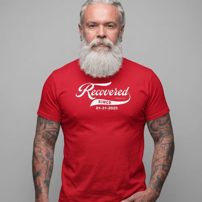 Clean T Shirt | Men's Recovered Since Tee