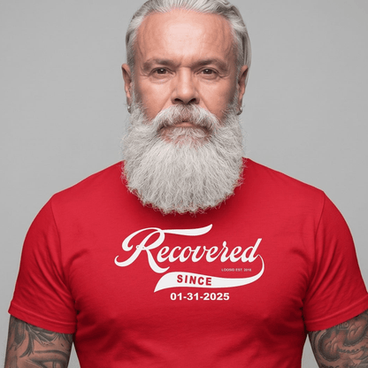 Clean T Shirt | Men's Recovered Since Tee