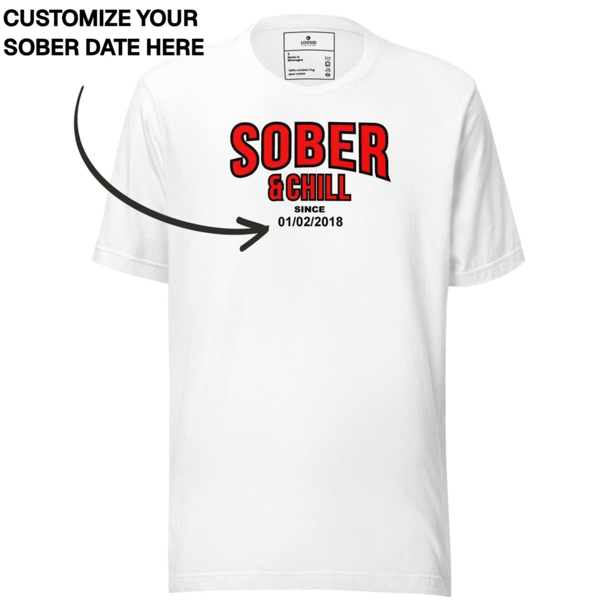 Sober T Shirt | Men's Sober and Chill