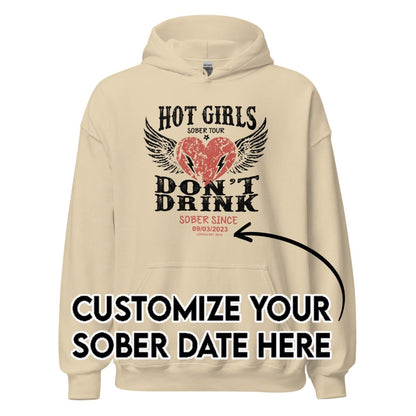 Recovery Hoodie | Women's Hot Girls Don't Drink