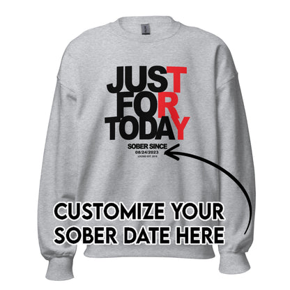 Sober Sweatshirt | Men's Just For Today