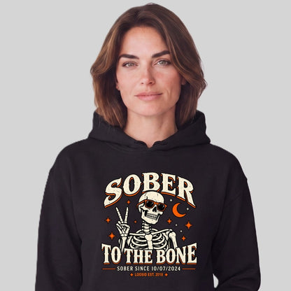 Recovery Hoodie | Women's Sober To The Bone