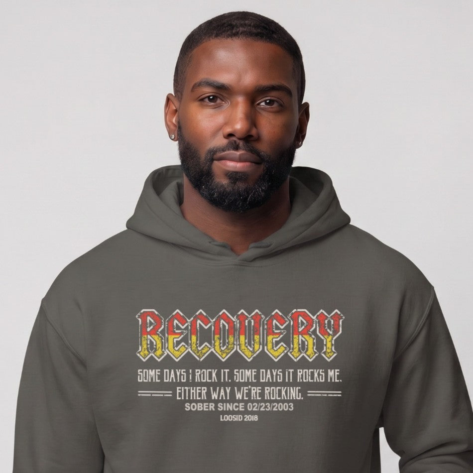 Recovery Hoodie | Men's Recovery Rocks