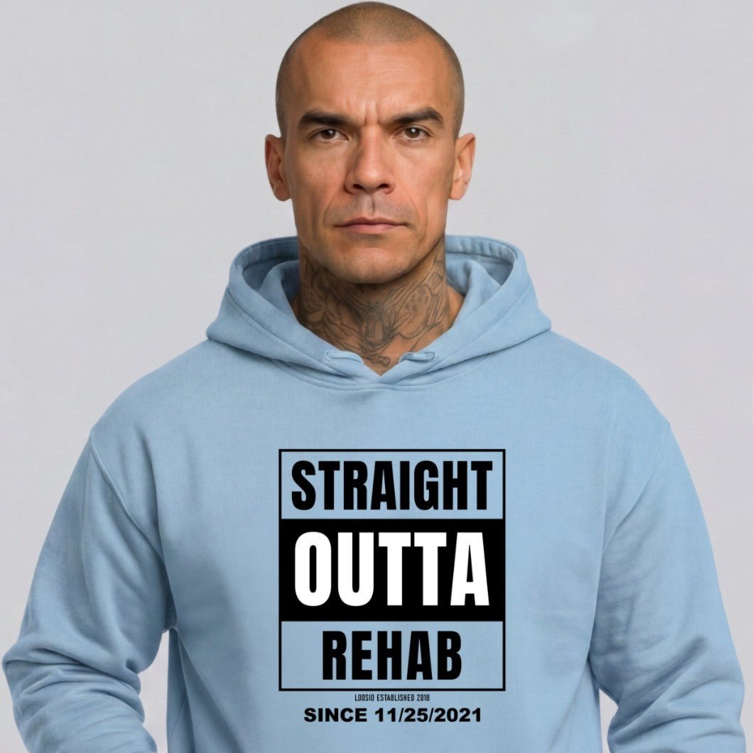Recovery Hoodie | Men's Straight Outta Rehab