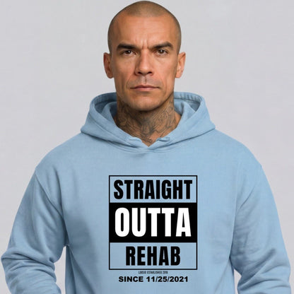 Recovery Hoodie | Men's Straight Outta Rehab