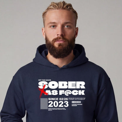 Recovery Hoodie | Men's Sober As F*ck