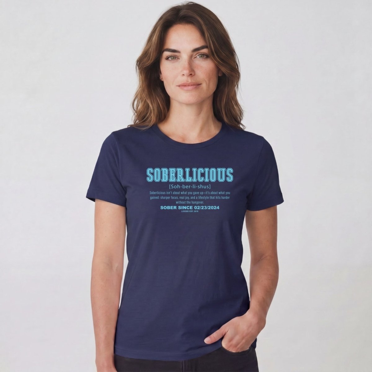 Sober T Shirt | Women's Soberlicious Definition