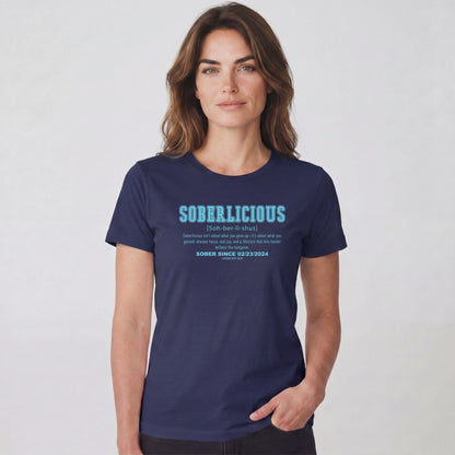 Sober T Shirt | Women's Soberlicious Definition
