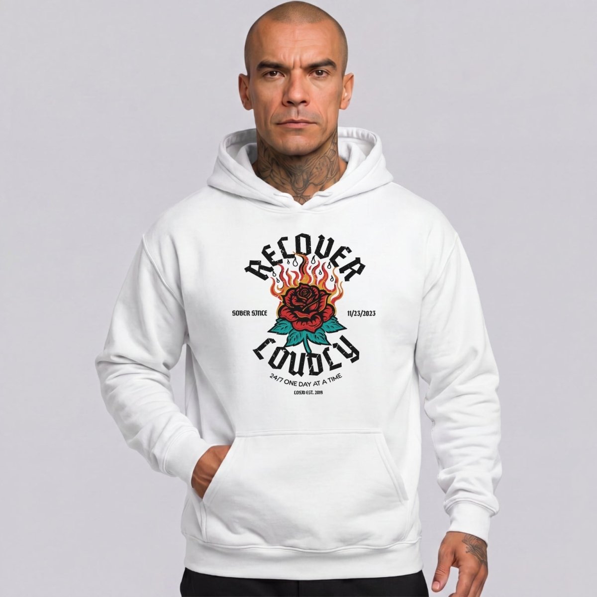 Recovery Hoodie | Unisex Recover Loudly