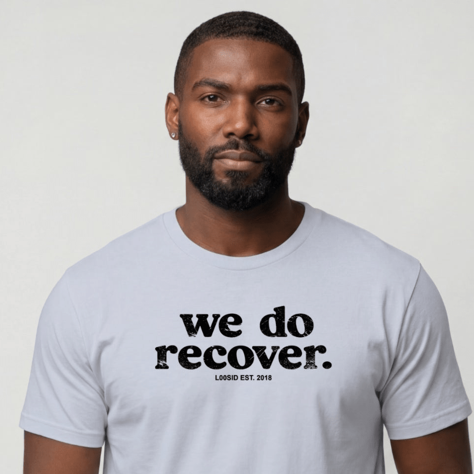 Sober T Shirt | Men's We Do Recover