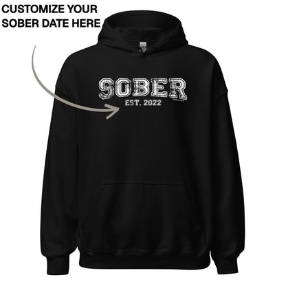 Recovery Hoodie | Men's Sober Est.