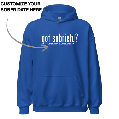 Recovery Hoodie | Men's Got Sobriety?