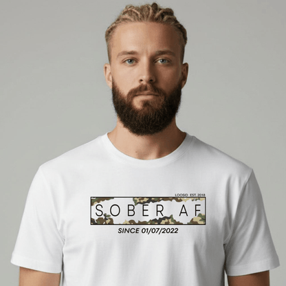 Sober T Shirt | Men's Sober AF Camo
