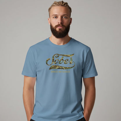 Sober T Shirt | Men's Sober Since Camo