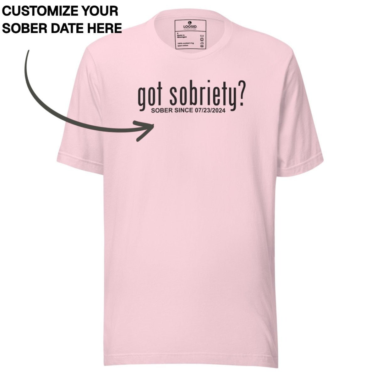 Sober T Shirt | Women's Got Sobriety?