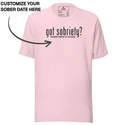 Sober T Shirt | Women's Got Sobriety?