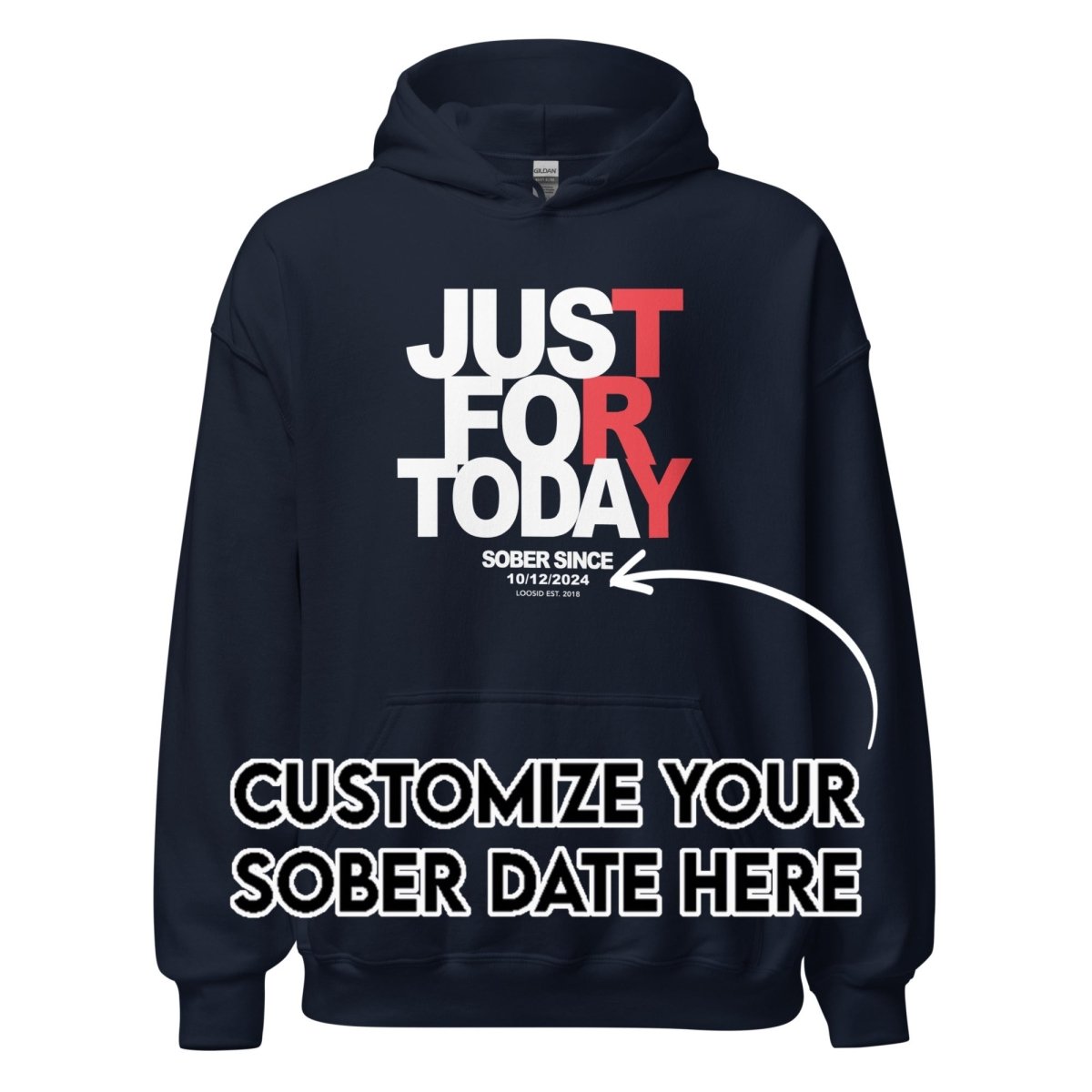 Recovery Hoodie | Men's Just For Today