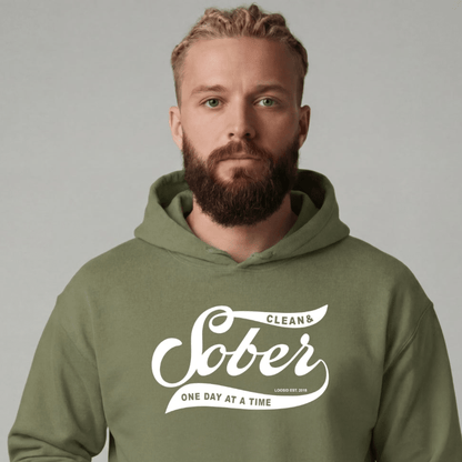 Recovery Hoodie | Men's Sober Since