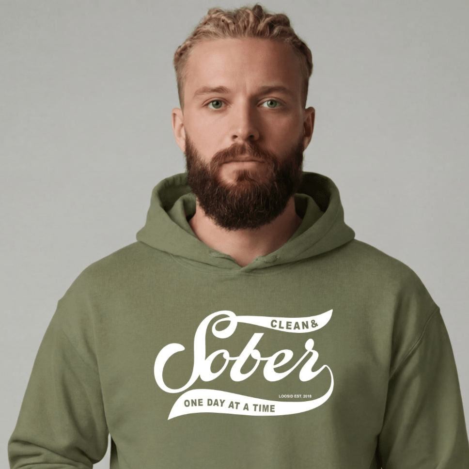 Recovery Hoodie | Men's Sober Since