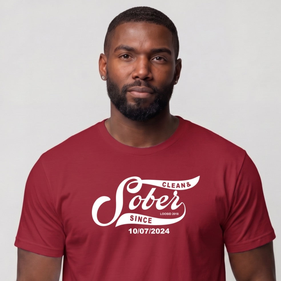 Sober T Shirt | Men's Sober Since