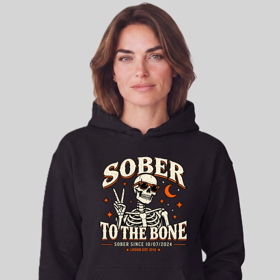 Recovery Hoodie | Women's Sober To The Bone