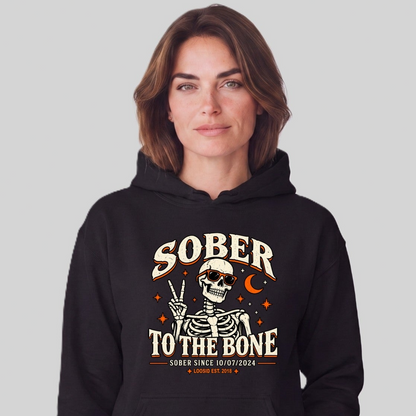 Recovery Hoodie | Women's Sober To The Bone