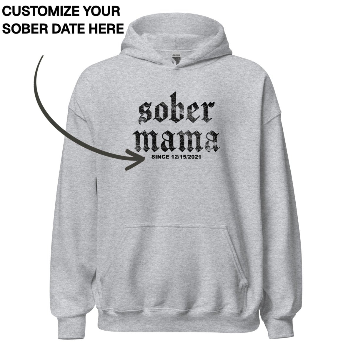 Recovery Hoodie | Women's Sober Mama