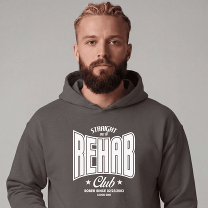 Recovery Hoodie | Unisex Straight Out of Rehab