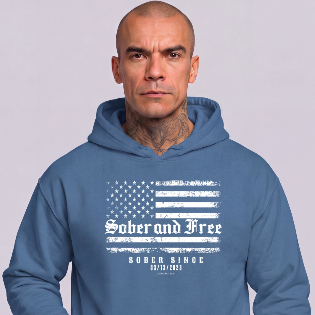 Recovery Hoodie | Men's Sober and Free