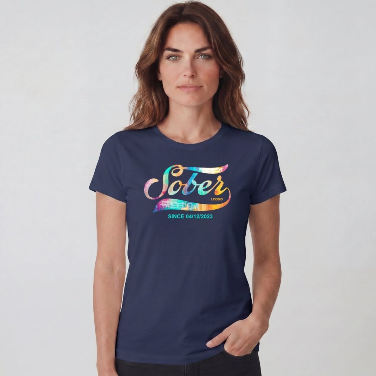 Sober T Shirt | Women's Sober Since Heritage