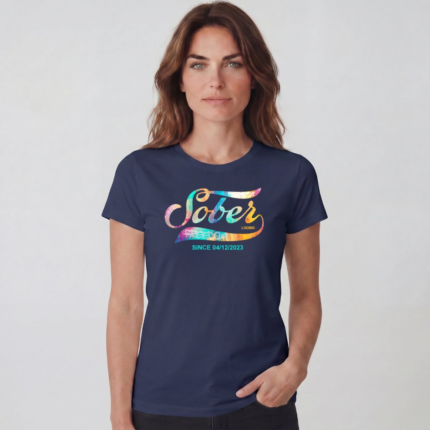 Sober T Shirt | Women's Sober Since Tee