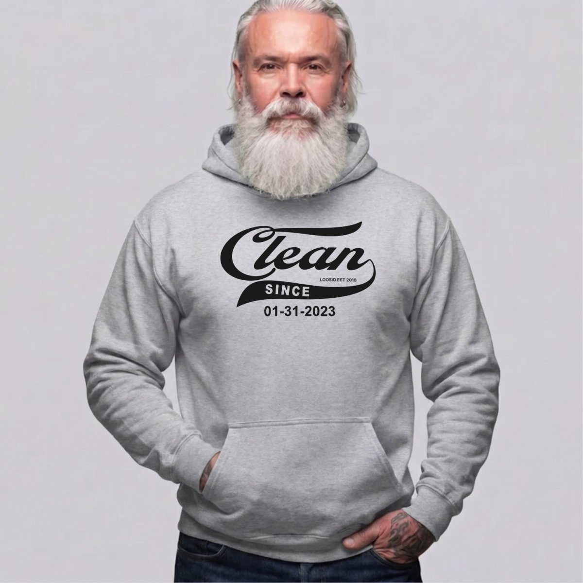 Recovery Hoodie | Unisex Clean Since