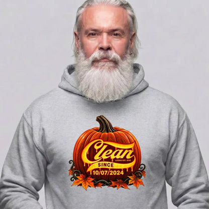 Recovery Hoodie | Clean Since Pumpkin