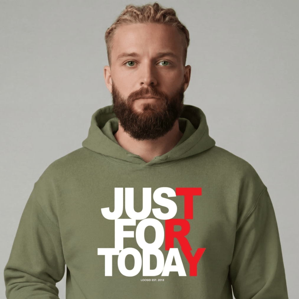 Recovery Hoodie | Men's Just For Today