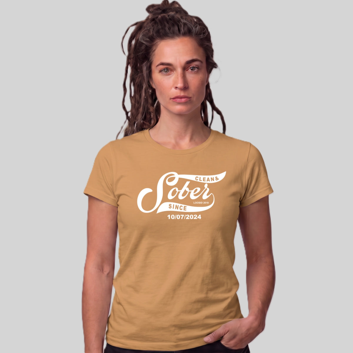 Sober T Shirt | Women's Sober Since