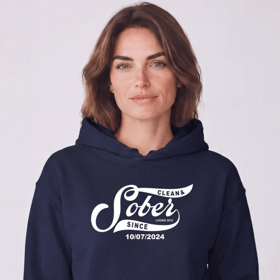 Recovery Hoodie | Women's Sober Since