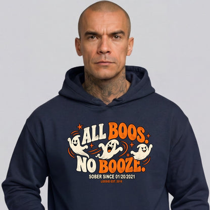 Recovery Hoodie | Men's All Boos No Booze