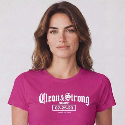 Clean T Shirt | Women's Clean & Strong