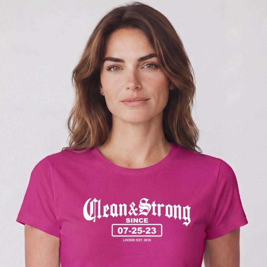 Clean T Shirt | Women's Clean & Strong