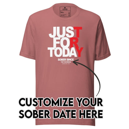 Sober T Shirt | Women's Just For Today