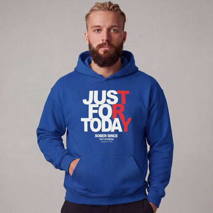 Recovery Hoodie | Men's Just For Today Hoodie