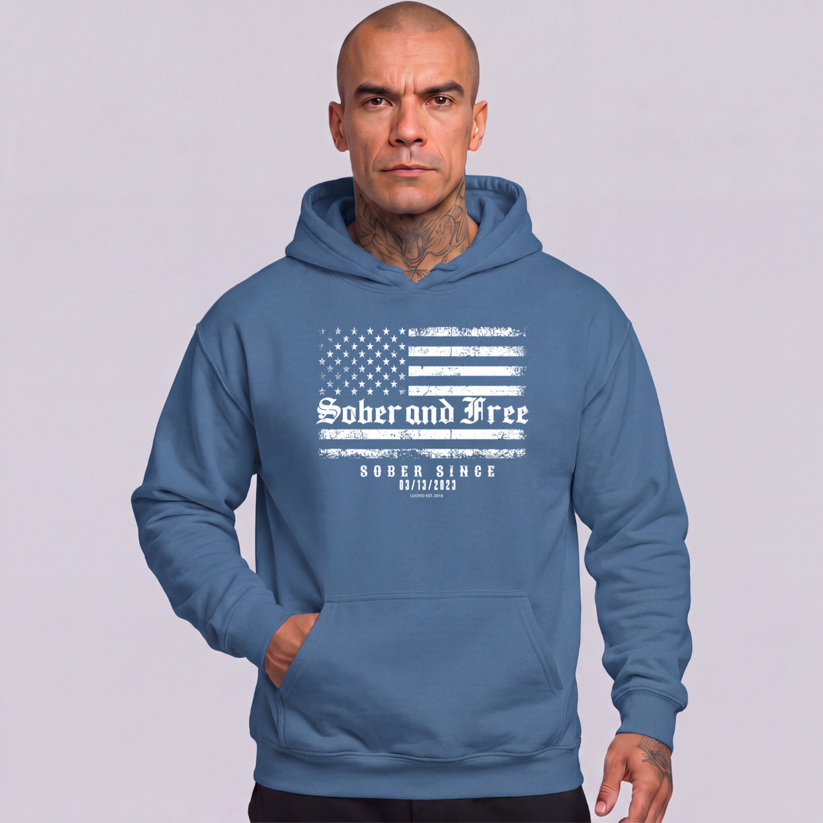 Recovery Hoodie | Men's Sober and Free