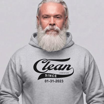 Recovery Hoodie | Men's Clean Since Hoodie