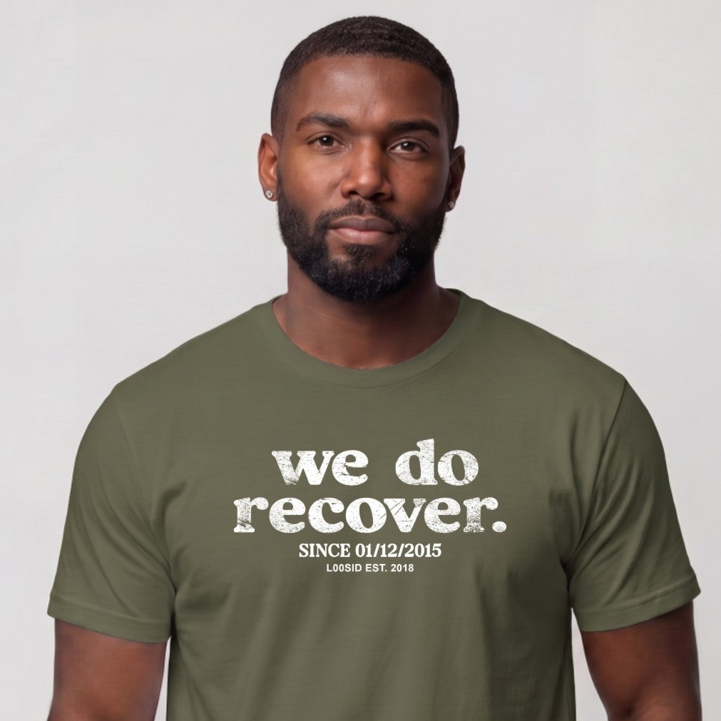Sober T Shirt | Men's We Do Recover