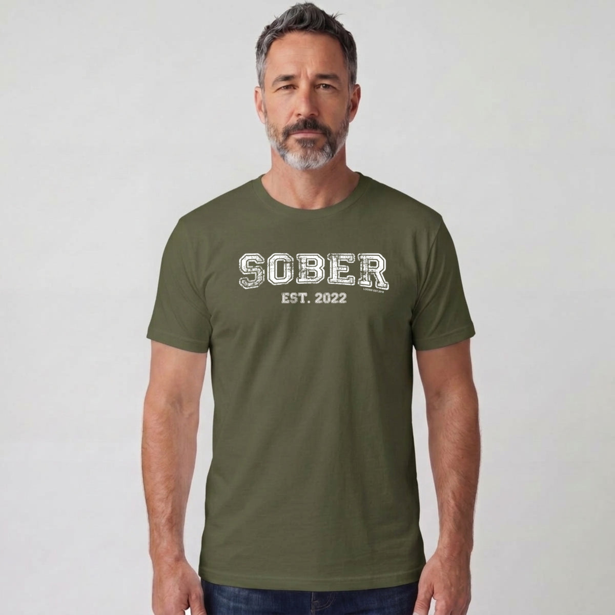 Sober T Shirt | Men's Sober Est.