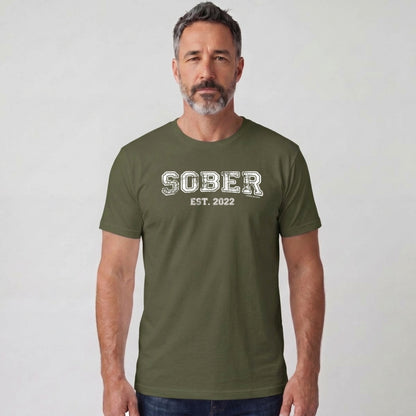 Sober T Shirt | Men's Sober Est.